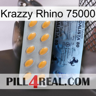 Krazzy Rhino 75000 44